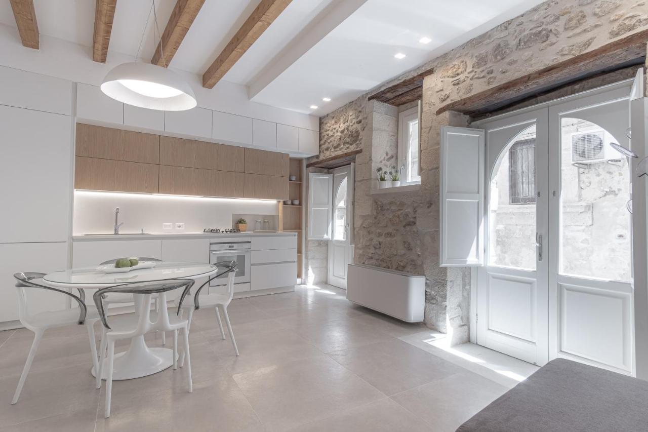 Casa Zummo Ortigia Luxury Apartment Syrakuzy Zewnętrze zdjęcie