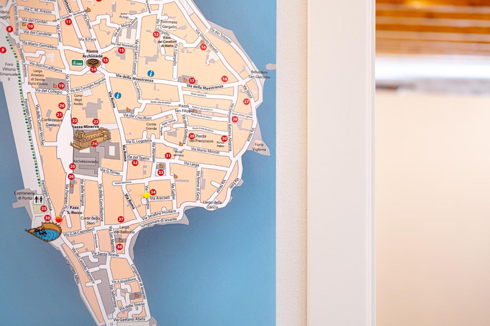 Casa Zummo Ortigia Luxury Apartment Syrakuzy Zewnętrze zdjęcie
