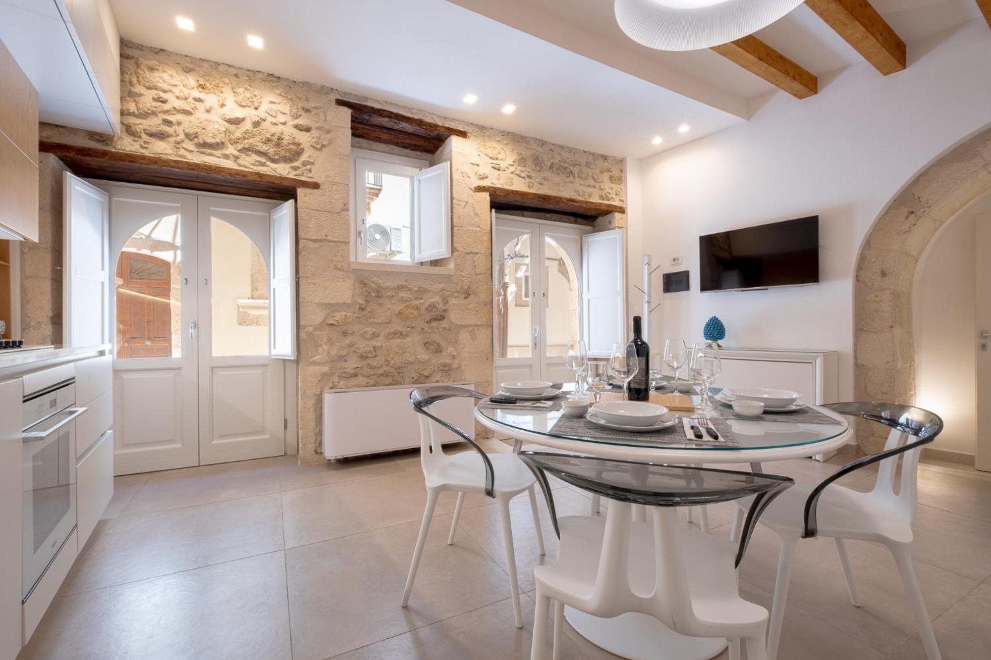 Casa Zummo Ortigia Luxury Apartment Syrakuzy Zewnętrze zdjęcie