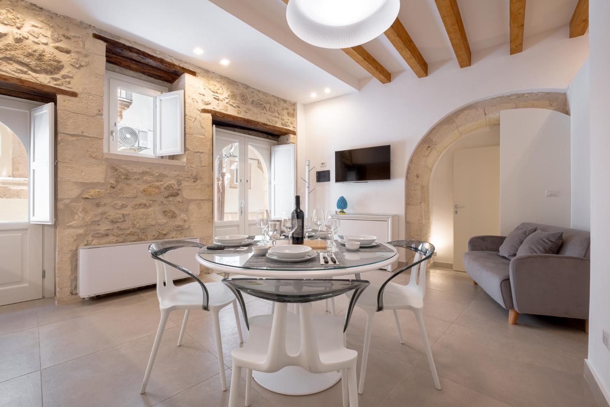 Casa Zummo Ortigia Luxury Apartment Syrakuzy Zewnętrze zdjęcie