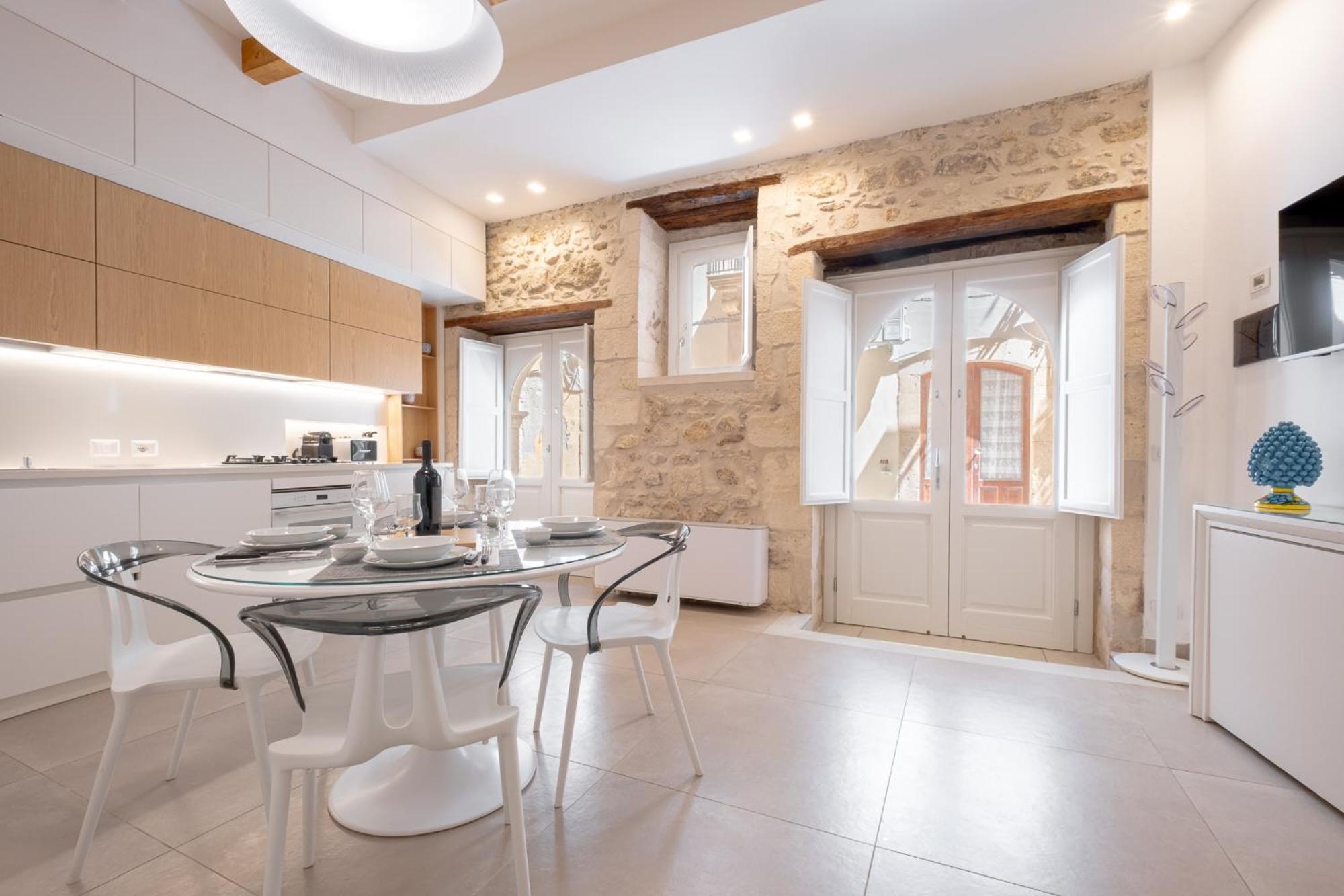 Casa Zummo Ortigia Luxury Apartment Syrakuzy Zewnętrze zdjęcie