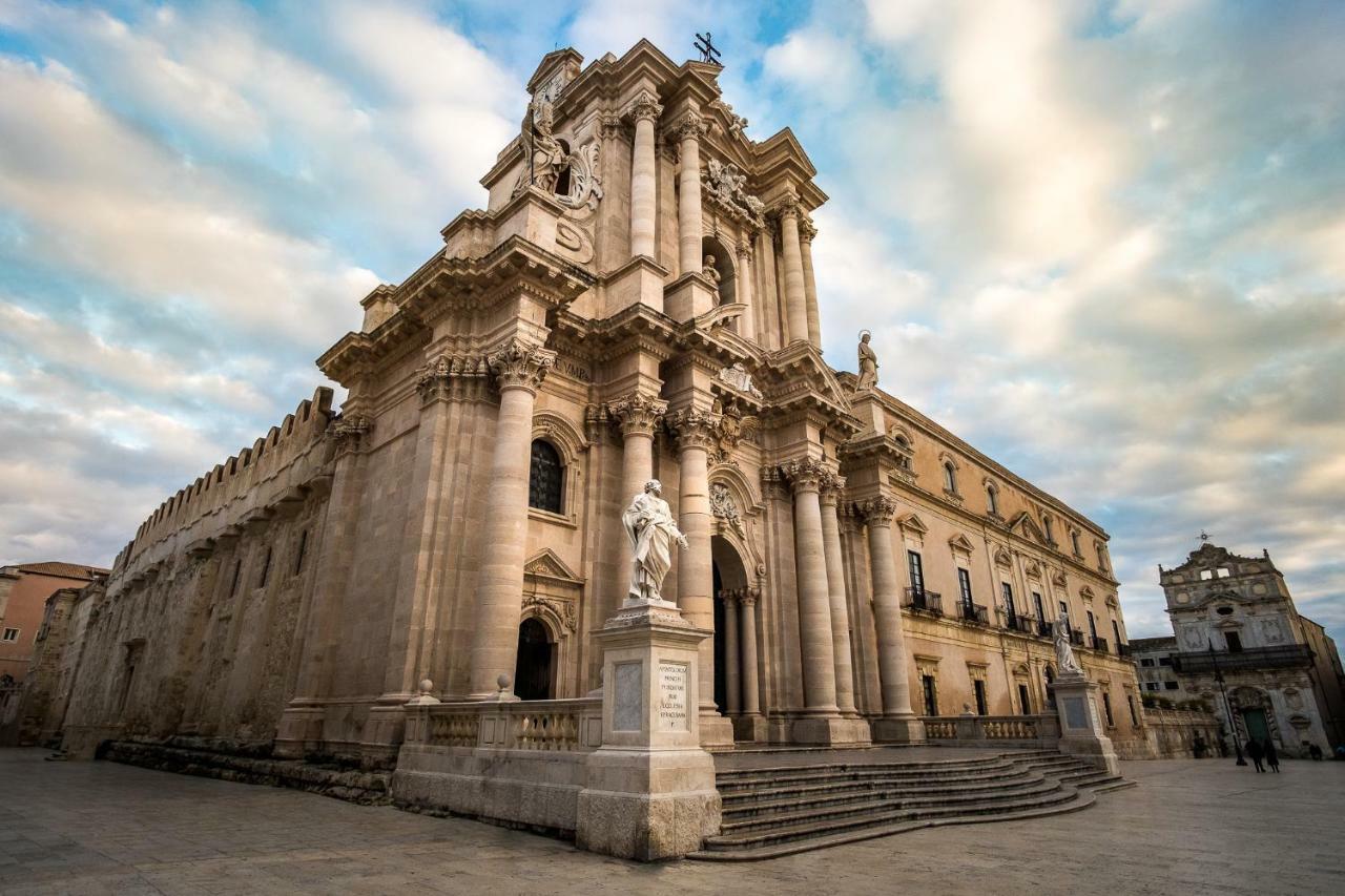 Casa Zummo Ortigia Luxury Apartment Syrakuzy Zewnętrze zdjęcie